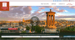 Desktop Screenshot of edinburghcityhotel.com